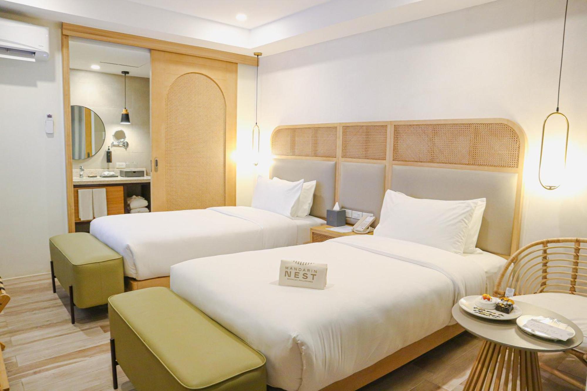 ホテル Mandarin Nest Boracay Balabag  部屋 写真