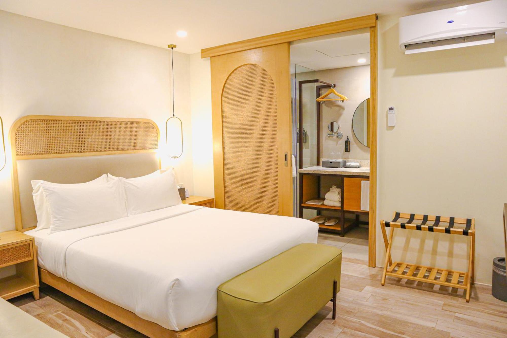 ホテル Mandarin Nest Boracay Balabag  部屋 写真